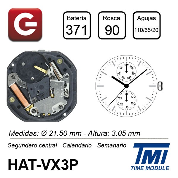 HATTORY VX3P